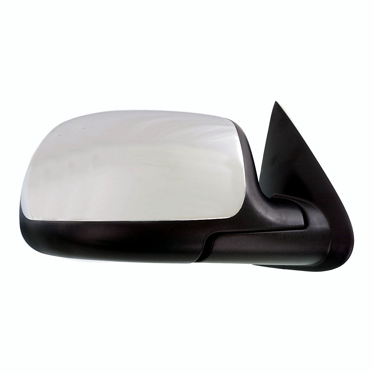 1999-2006 Chevrolet Silverado 1500 Door Mirror Passenger Side Manual Chrome_GM1321208-4