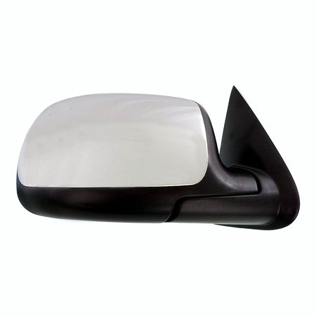 1999-2006 Chevrolet Silverado 1500 Door Mirror Passenger Side Manual Chrome_GM1321208-4