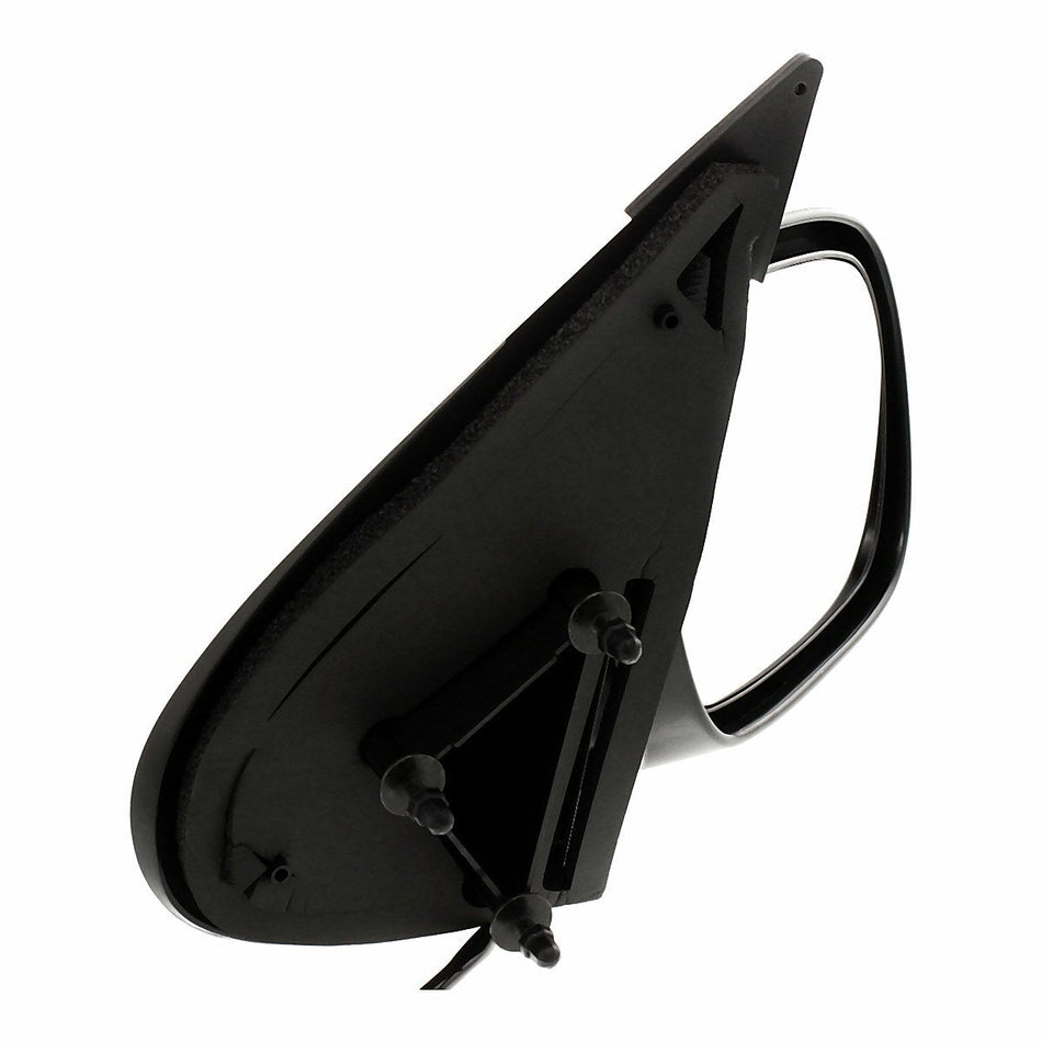 1997-1998 Pontiac Transport Door Mirror Passenger Side - side angle, Part GM1321222