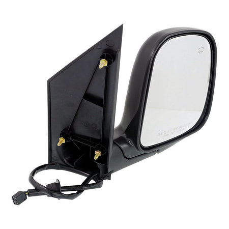 1996-2002 Chevrolet Van Express Door Mirror Passenger Side Power Heated Textured Convex Glass_GM1321228-2