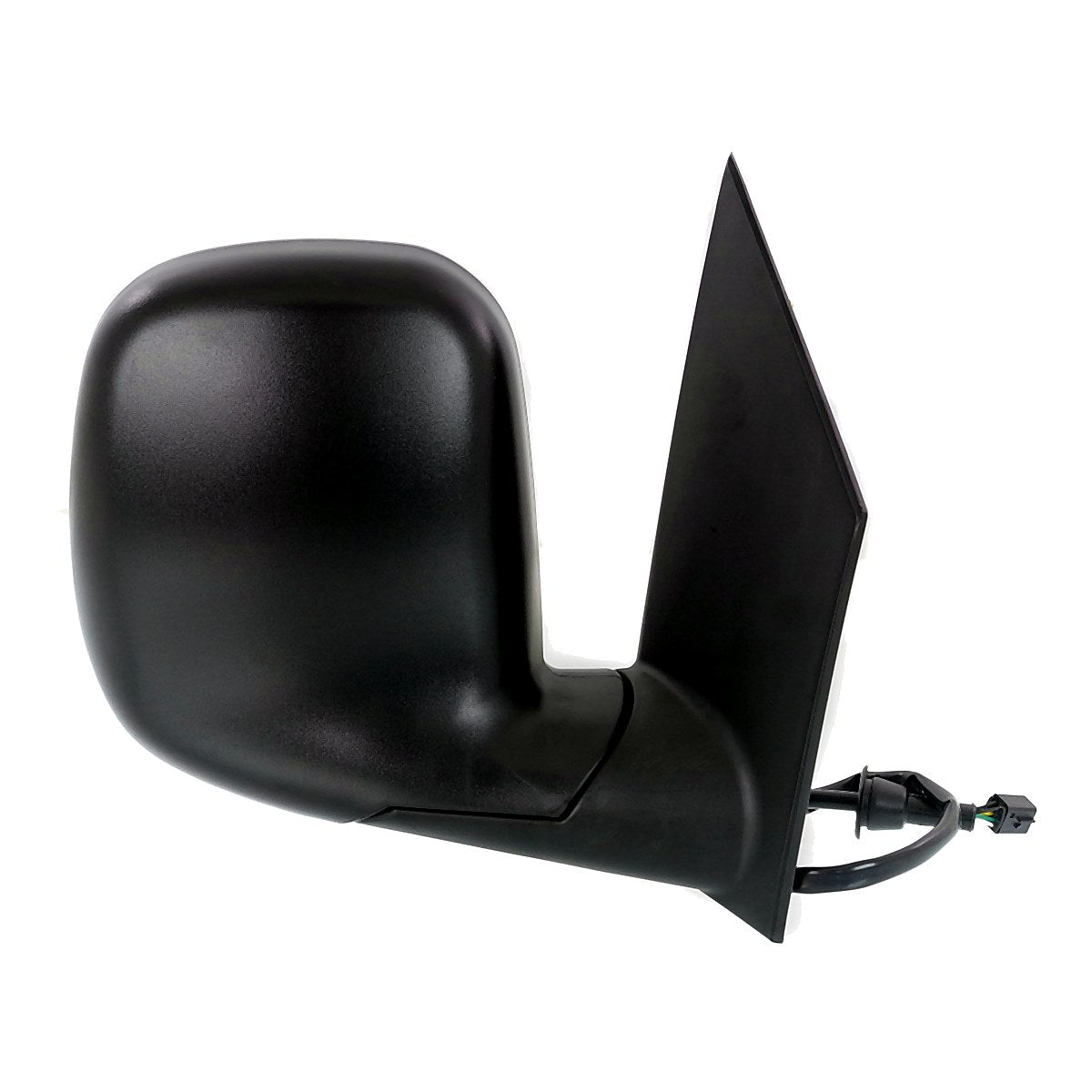 1996-2002 Chevrolet Van Express Door Mirror Passenger Side Power Heated Textured Convex Glass_GM1321228-4