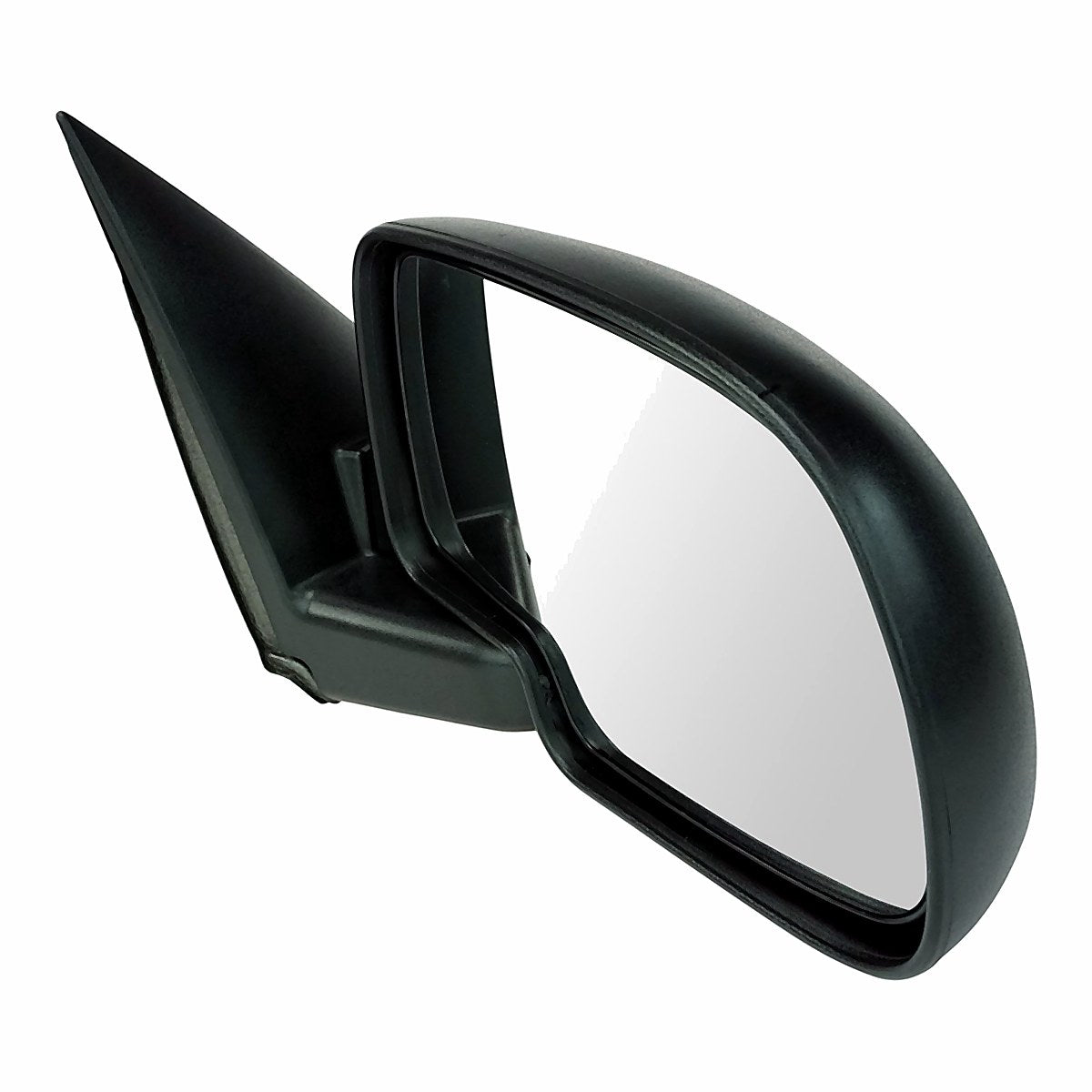 2002-2006 Cadillac Escalade Door Mirror Passenger Side Manual Textured Black_GM1321230-3