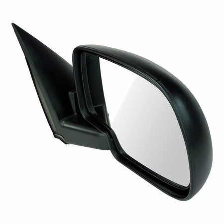 2002-2006 Cadillac Escalade Door Mirror Passenger Side Manual Textured Black_GM1321230-3