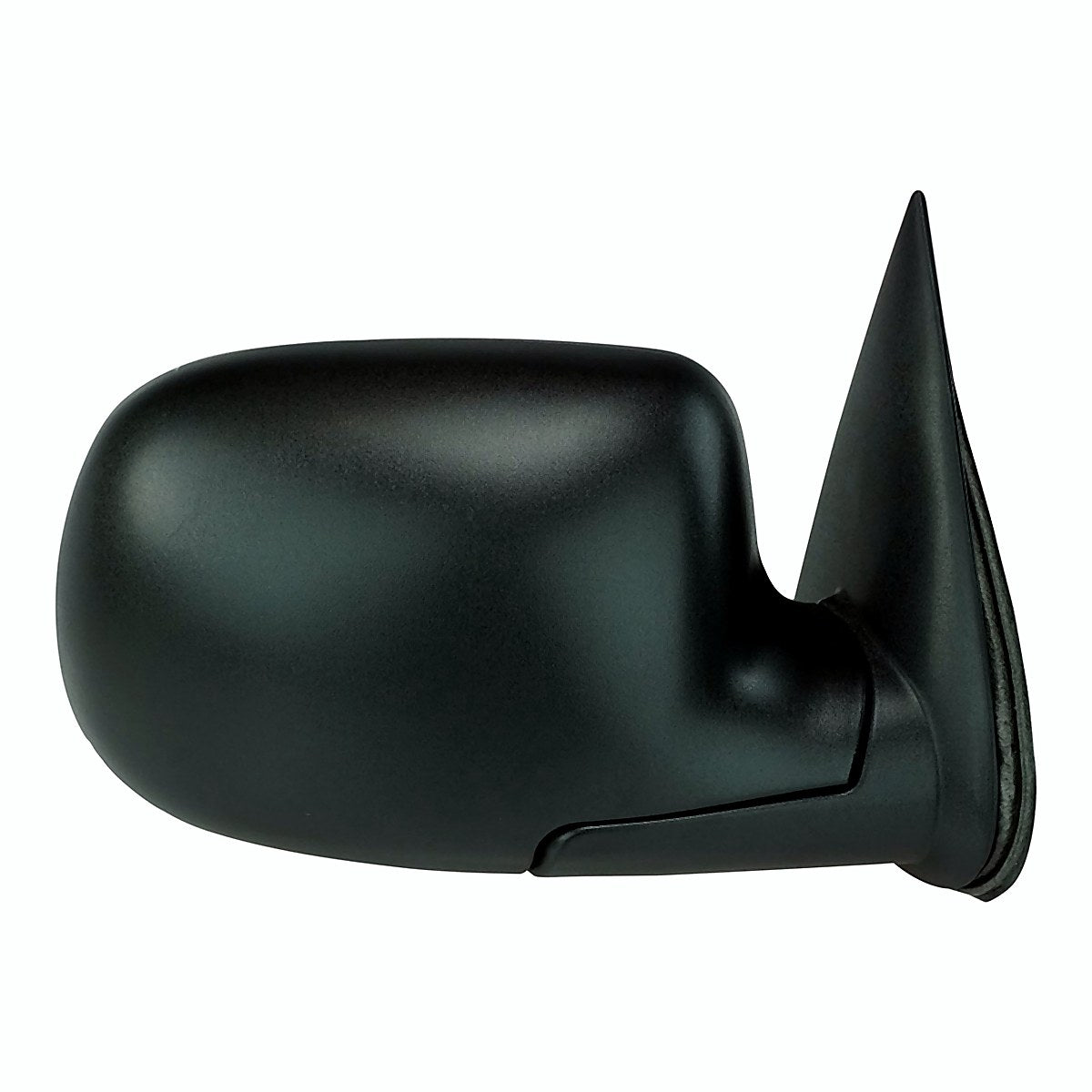 2002-2006 Cadillac Escalade Door Mirror Passenger Side Manual Textured Black_GM1321230-4