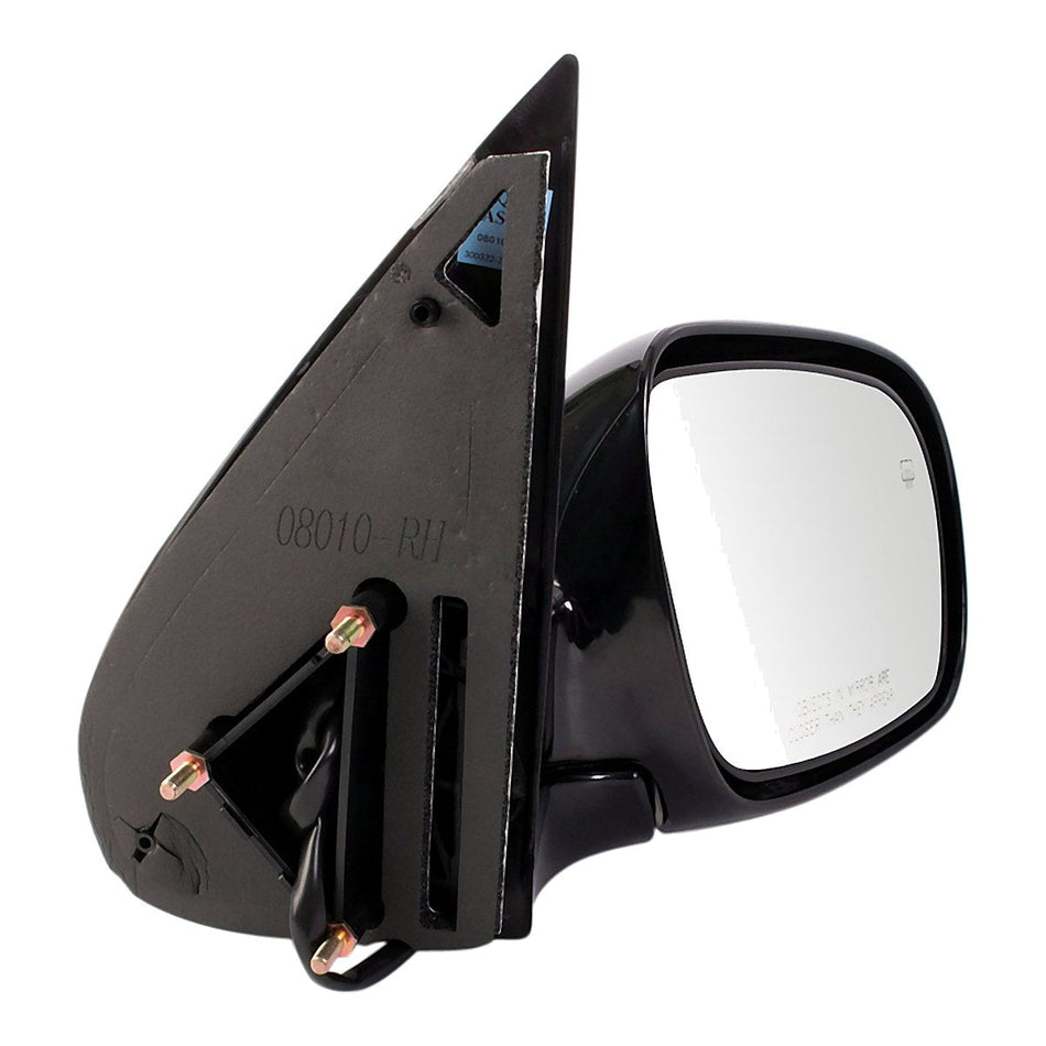 1997-2005 Chevrolet Venture Door Mirror Passenger Side - side angle, Part GM1321242