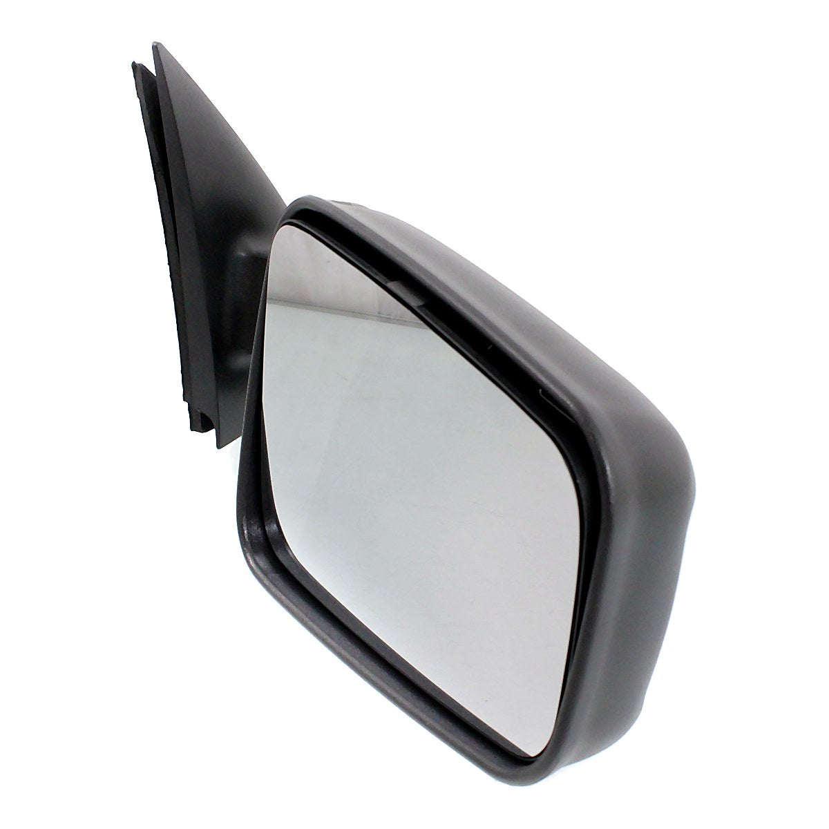 2002-2006 Cadillac Escalade Door Mirror Passenger Side Manual Tow Type With Blind Spot Textured_GM1321244-2