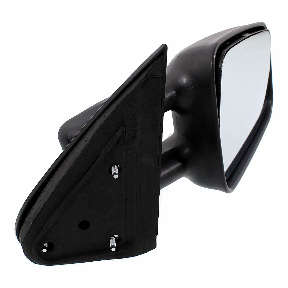2002-2006 Cadillac Escalade Door Mirror Passenger Side Manual Tow Type With Blind Spot Textured_GM1321244-3