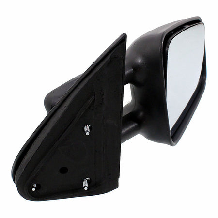 2002-2006 Cadillac Escalade Door Mirror Passenger Side Manual Tow Type With Blind Spot Textured_GM1321244-3
