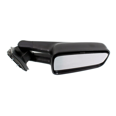 2002-2006 Cadillac Escalade Door Mirror Passenger Side Manual Tow Type With Blind Spot Textured_GM1321244-4