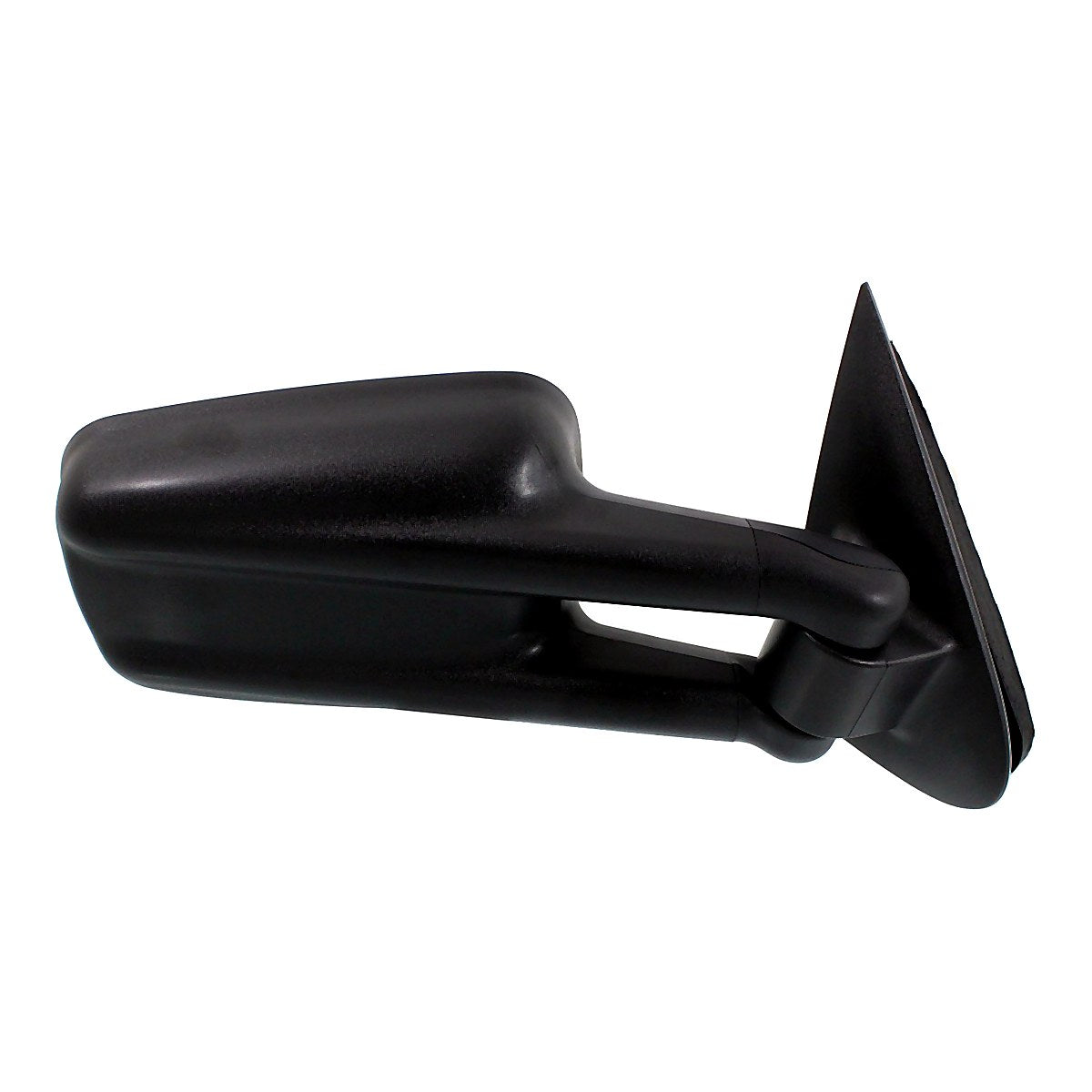2002-2006 Cadillac Escalade Door Mirror Passenger Side Manual Tow Type With Blind Spot Textured_GM1321244-5