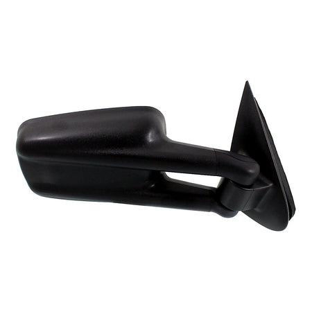 2002-2006 Cadillac Escalade Door Mirror Passenger Side Manual Tow Type With Blind Spot Textured_GM1321244-5