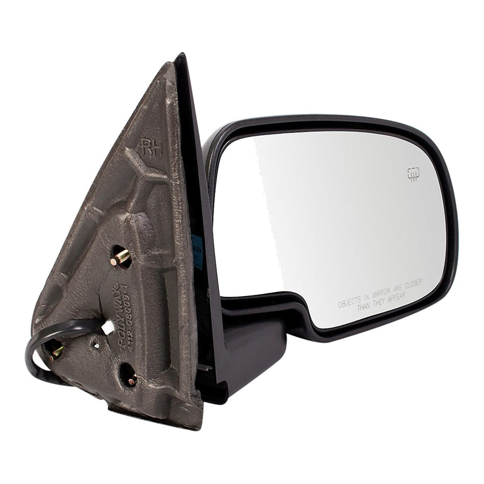 2003-2006 Cadillac Escalade Esv Door Mirror Passenger Side - side angle, Part GM1321247