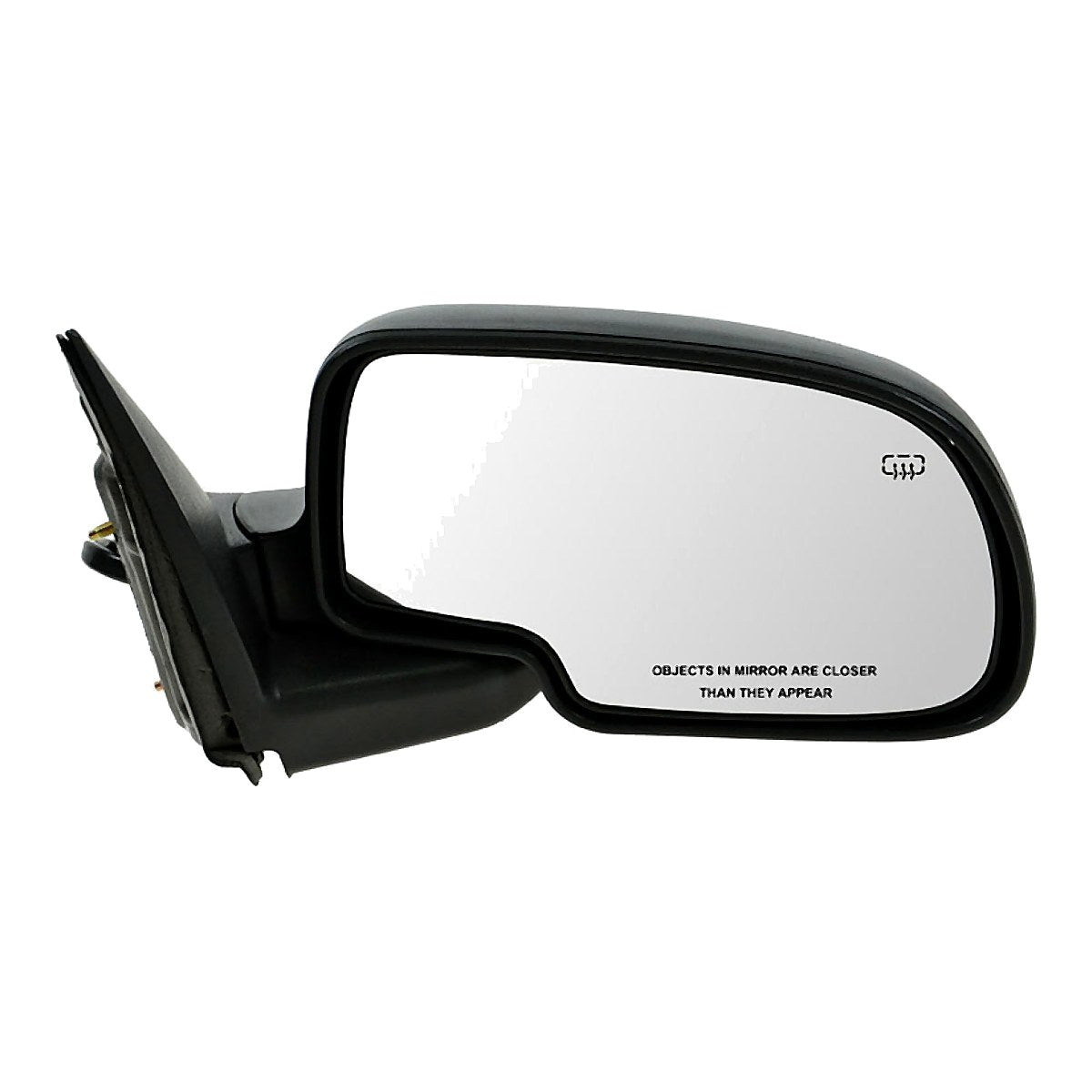 2002 Chevrolet Avalanche Door Mirror Passenger Side Power Heated Manual Fold Without Pud Ptm_GM1321251