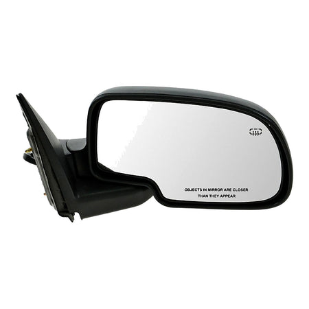 2002 Chevrolet Avalanche Door Mirror Passenger Side Power Heated Manual Fold Without Pud Ptm_GM1321251