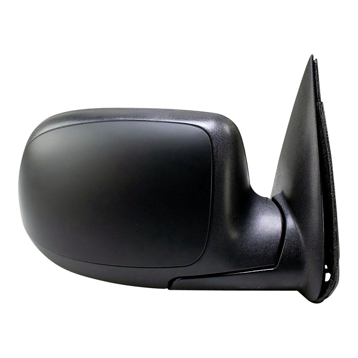 2002-2006 Cadillac Escalade Door Mirror Passenger Side Power Heated With Manual Folding With Puddle Lamp Textured With Smooth Cap Withoutff Road_GM1321252-3