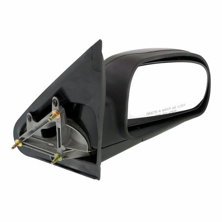 2002-2009 Chevrolet Trailblazer Door Mirror Passenger Side Manual With Folding Black_GM1321264-2