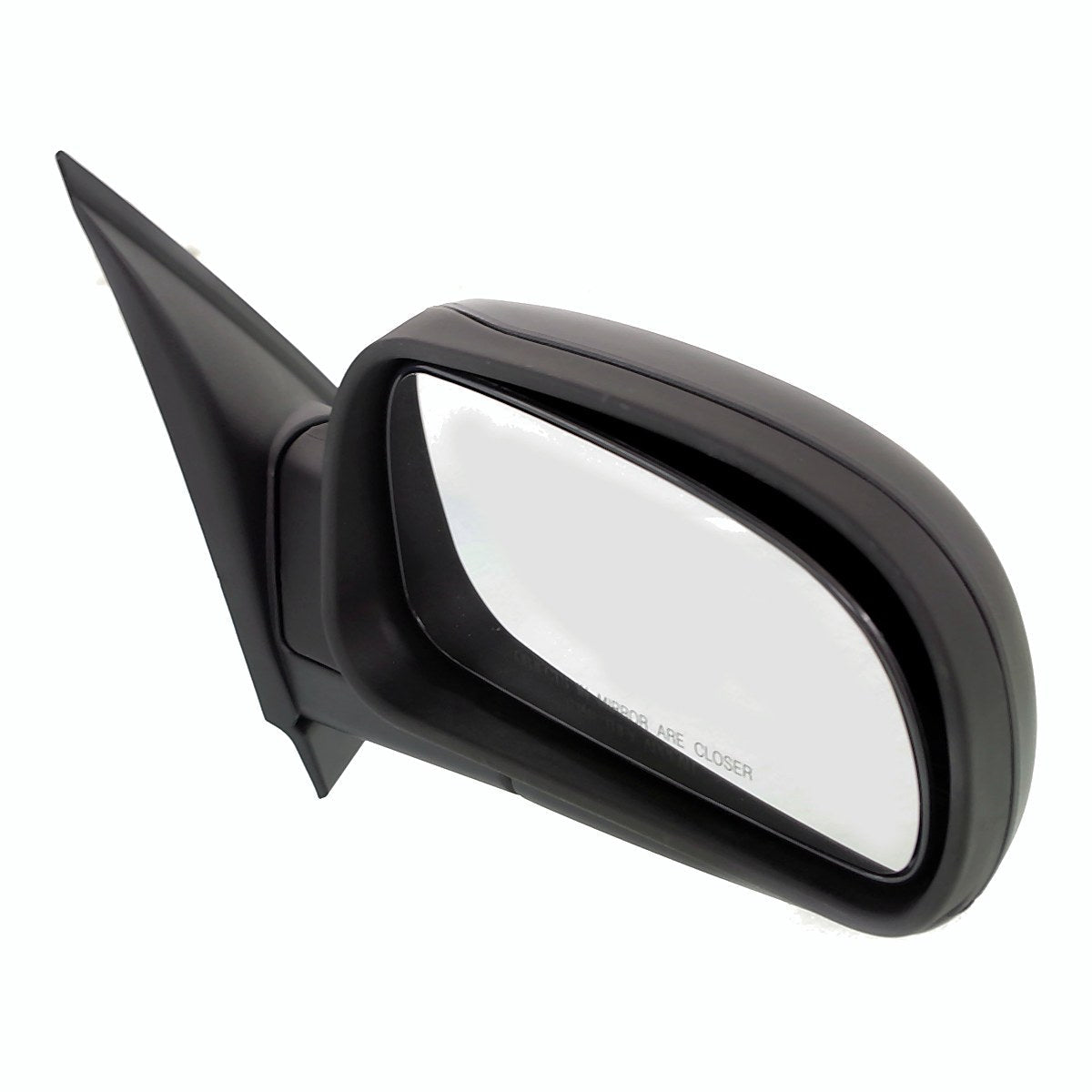 2002-2009 Chevrolet Trailblazer Door Mirror Passenger Side Manual With Folding Black_GM1321264-3