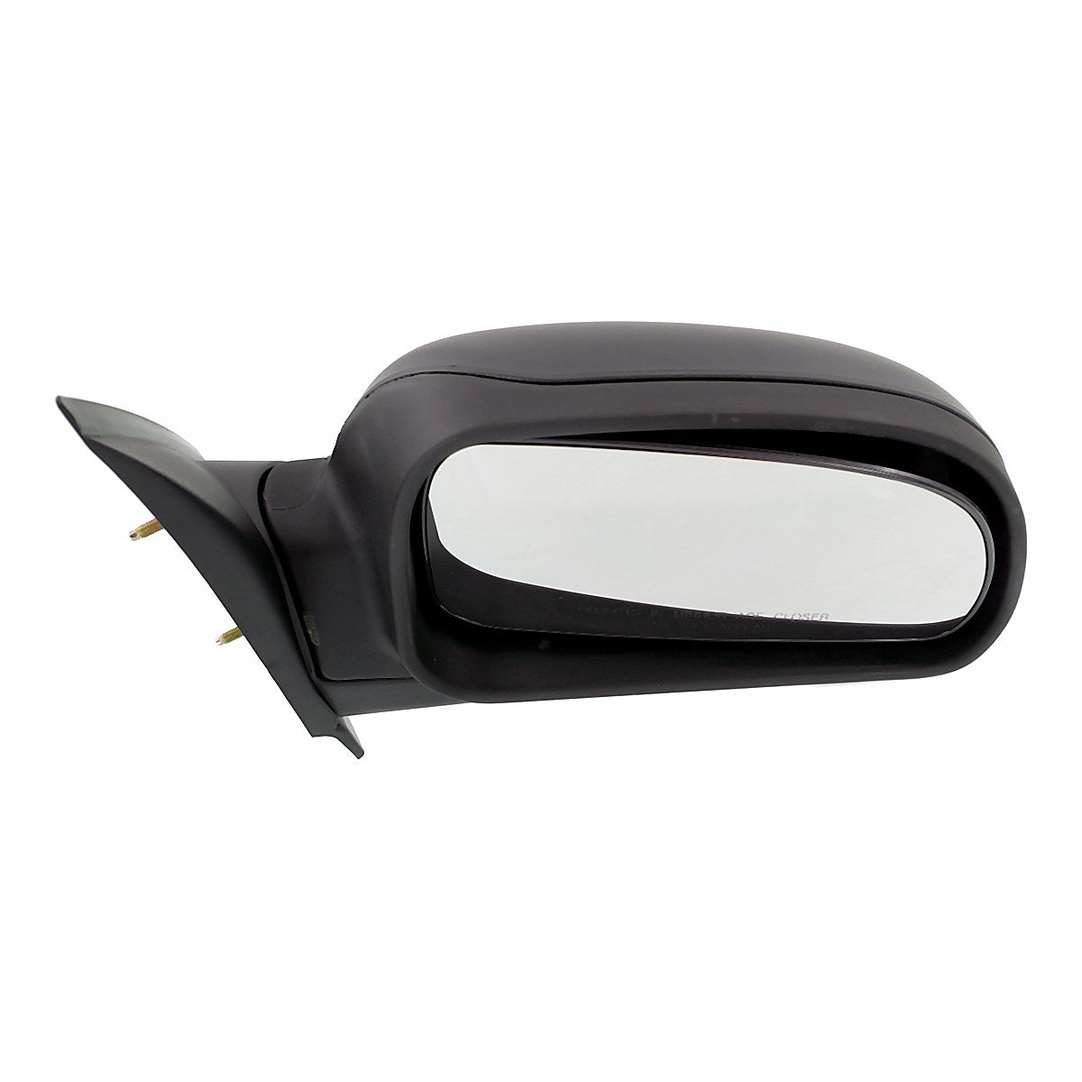 2002-2009 Chevrolet Trailblazer Door Mirror Passenger Side Manual With Folding Black_GM1321264-4