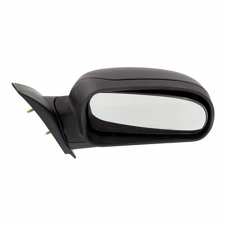 2002-2009 Chevrolet Trailblazer Door Mirror Passenger Side Manual With Folding Black_GM1321264-4