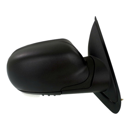 2002-2009 Chevrolet Trailblazer Door Mirror Passenger Side Manual With Folding Black_GM1321264-5