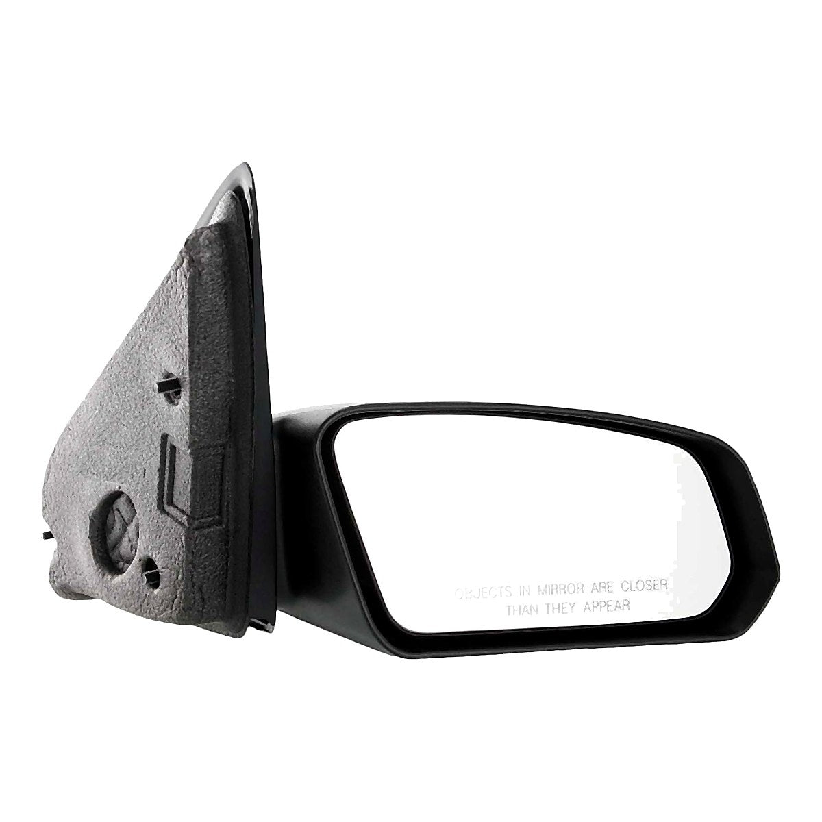 2003-2007 Saturn Ion_Sedan Door Mirror Passenger Side Manual Remote Textured – GM1321266