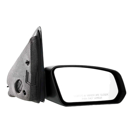 2003-2007 Saturn Ion_Sedan Door Mirror Passenger Side Manual Remote Textured – GM1321266