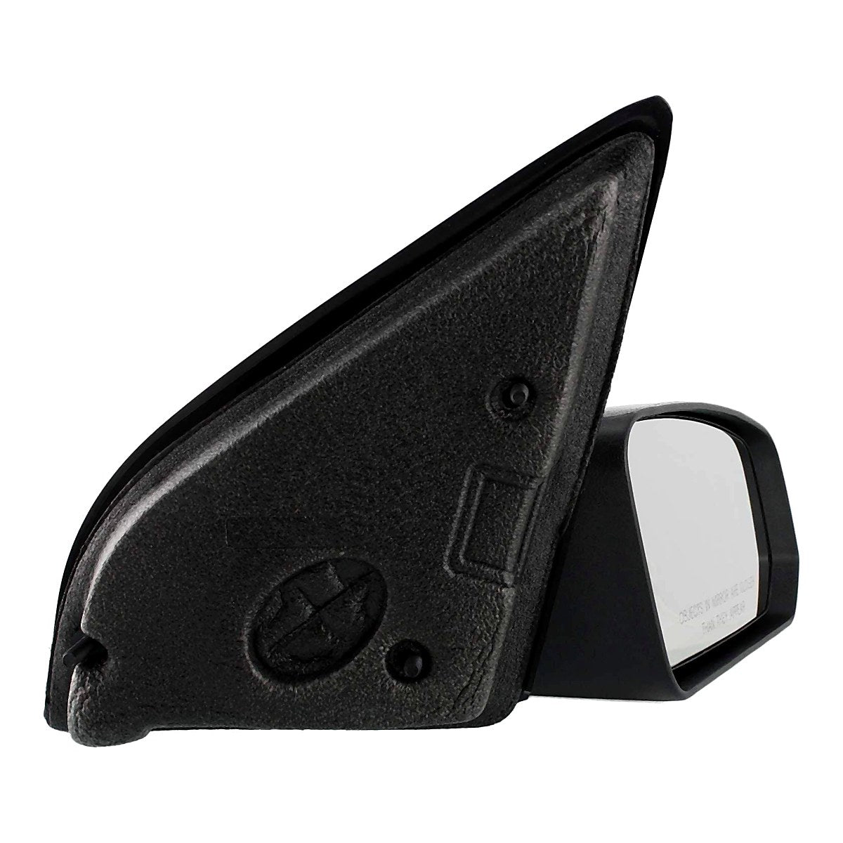 2003-2007 Saturn Ion_Sedan Door Mirror Passenger Side Manual Remote Textured – GM1321266-2