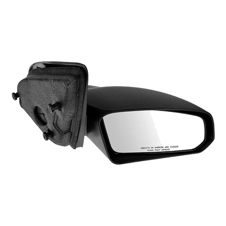 2003-2007 Saturn Ion_Sedan Door Mirror Passenger Side Manual Remote Textured – GM1321266-3