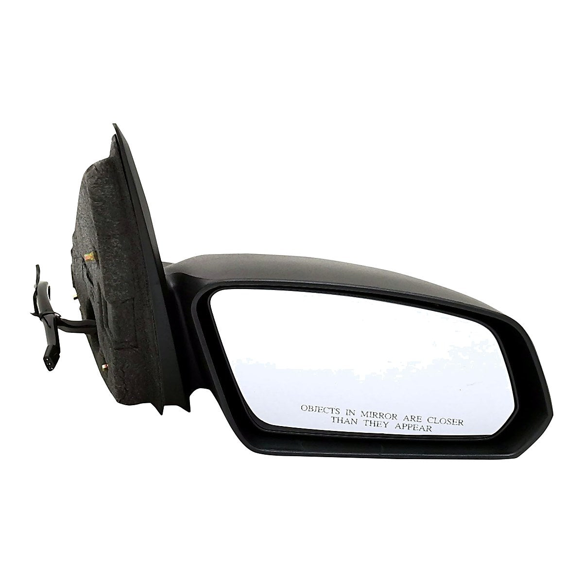 2003-2007 Saturn Ion_Sedan Door Mirror Passenger Side Power Textured – GM1321267