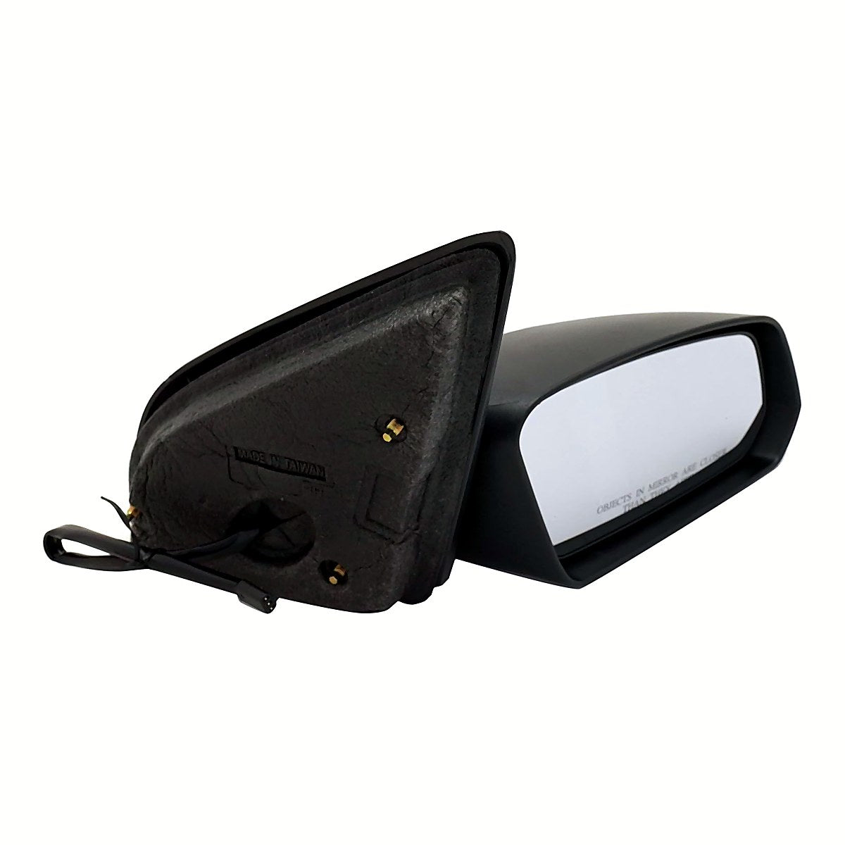 2003-2007 Saturn Ion_Sedan Door Mirror Passenger Side Power Textured – GM1321267-3