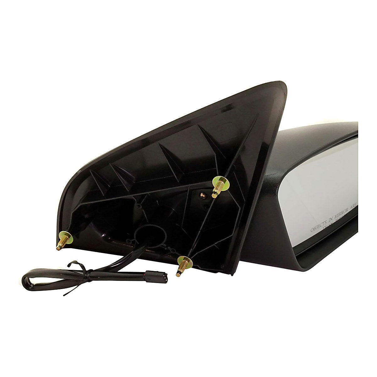 2003-2007 Saturn Ion_Sedan Door Mirror Passenger Side Power Textured – GM1321267-4