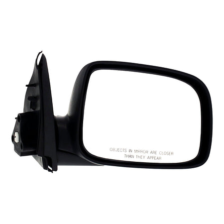 2004-2012 Chevrolet Colorado Door Mirror Passenger Side Power Textured Standard Cab 04-11/ Crew Cab 04-08_GM1321280