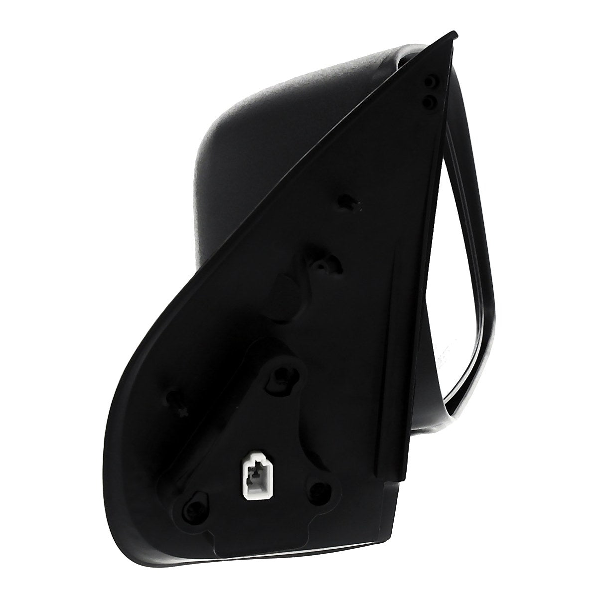 2004-2012 Chevrolet Colorado Door Mirror Passenger Side Power Textured Standard Cab 04-11/ Crew Cab 04-08_GM1321280-2