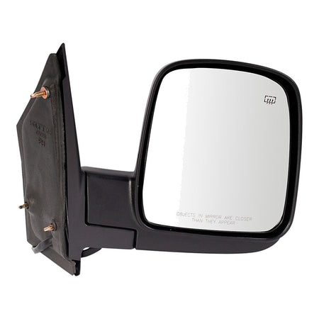 2003-2007 Chevrolet Van Express Door Mirror Passenger Side Power Heated Without Signal Textured_GM1321283