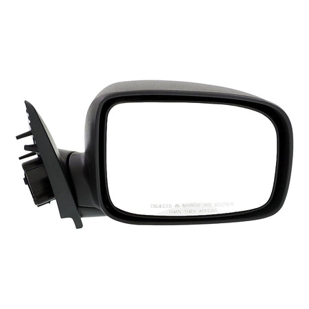 2004-2012 Chevrolet Colorado Door Mirror Passenger Side Manual Textured Crew Cab_GM1321286