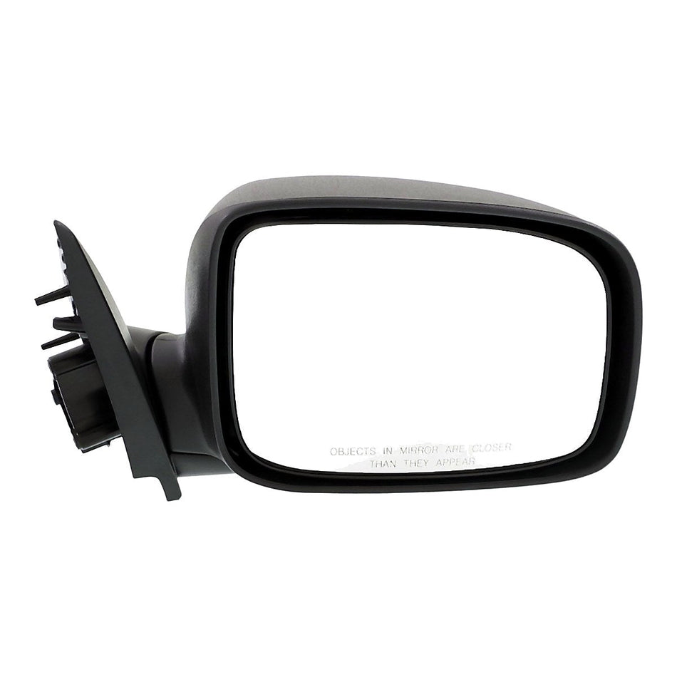 2004-2012 Chevrolet Colorado Door Mirror Passenger Side Manual Textured Crew Cab_GM1321286