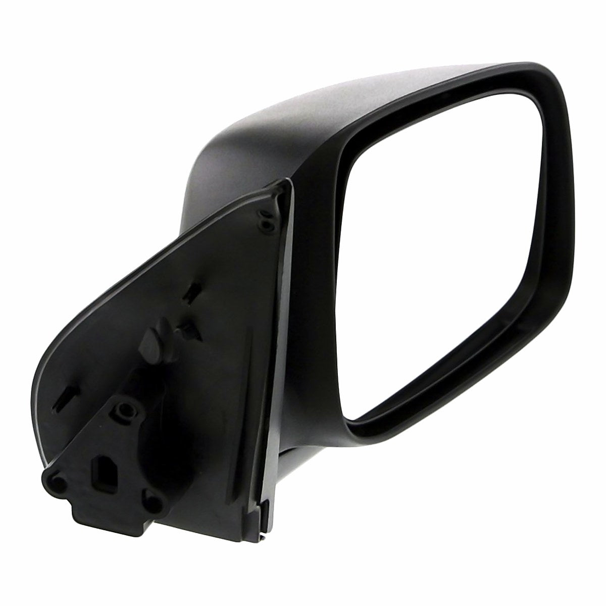 2004-2012 Chevrolet Colorado Door Mirror Passenger Side Manual Textured Crew Cab_GM1321286-2