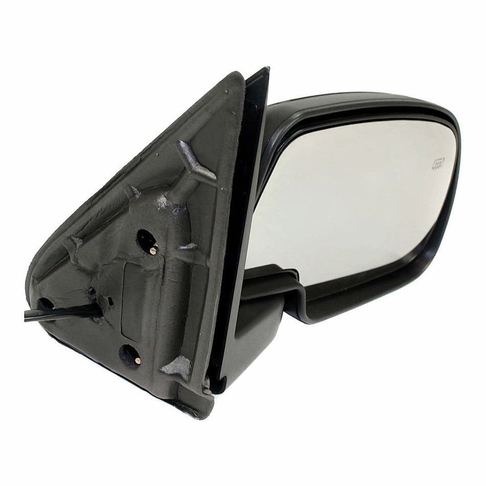 2005-2007 GMC Sierra Hybrid Door Mirror Passenger Side - side angle, Part GM1321293