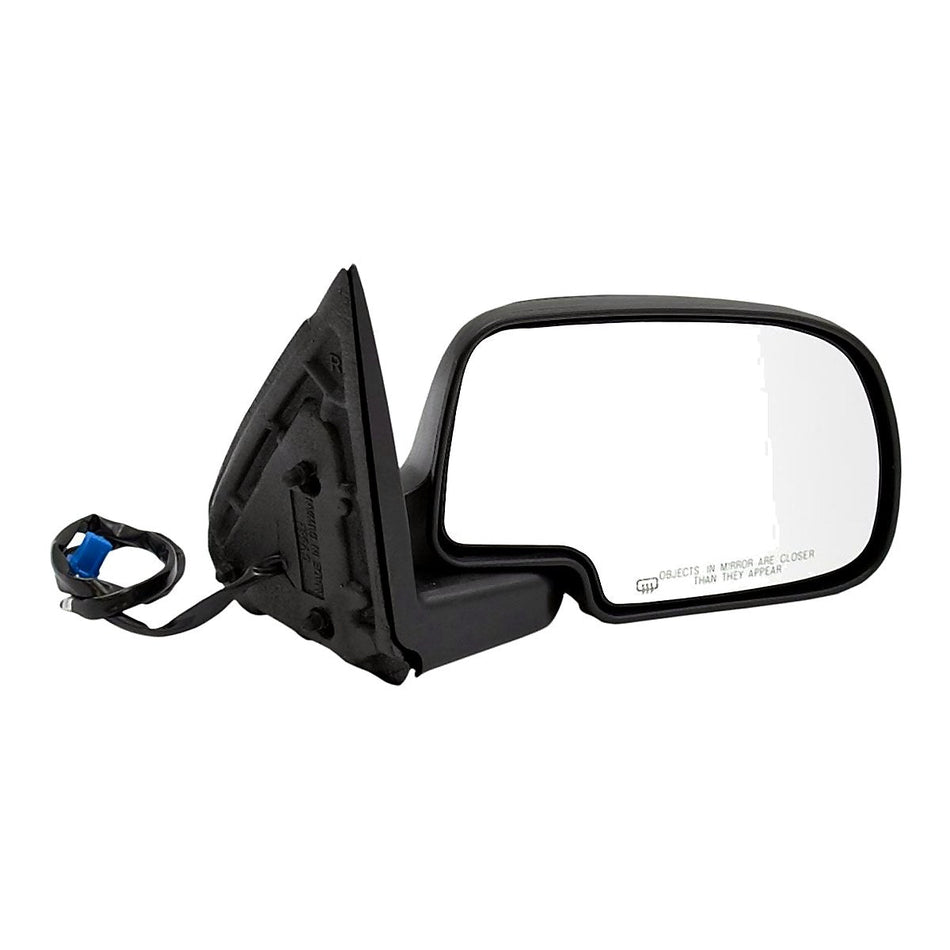2003-2006 Chevrolet Tahoe Door Mirror Passenger Side - side angle, Part GM1321295