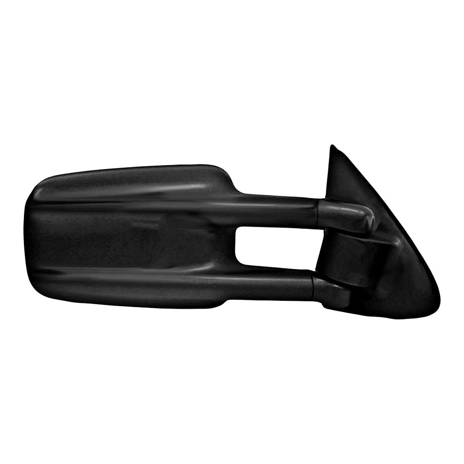 2000-2006 Chevrolet Tahoe Door Mirror Passenger Side - back view, Part GM1321298