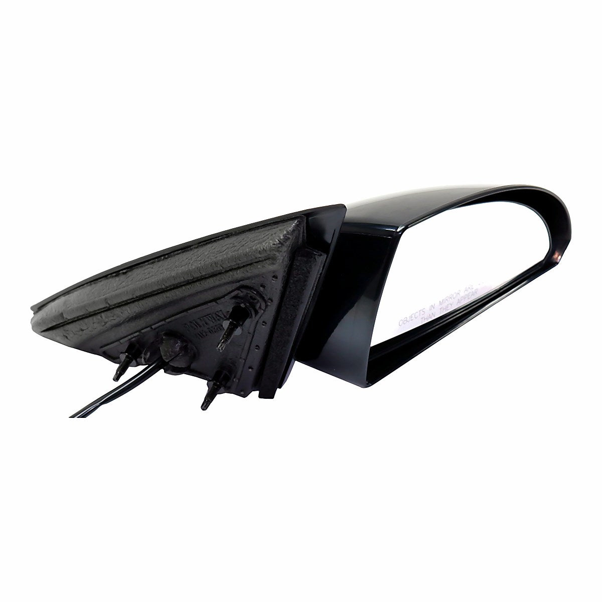 2006-2013 Chevrolet Impala Door Mirror Passenger Side Power With Smooth Base_GM1321306-2