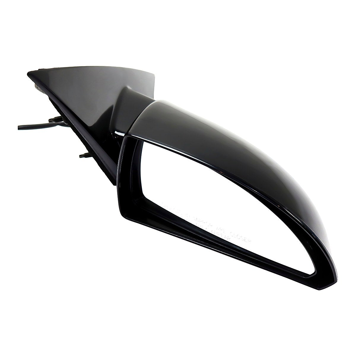 2006-2013 Chevrolet Impala Door Mirror Passenger Side Power With Smooth Base_GM1321306-3