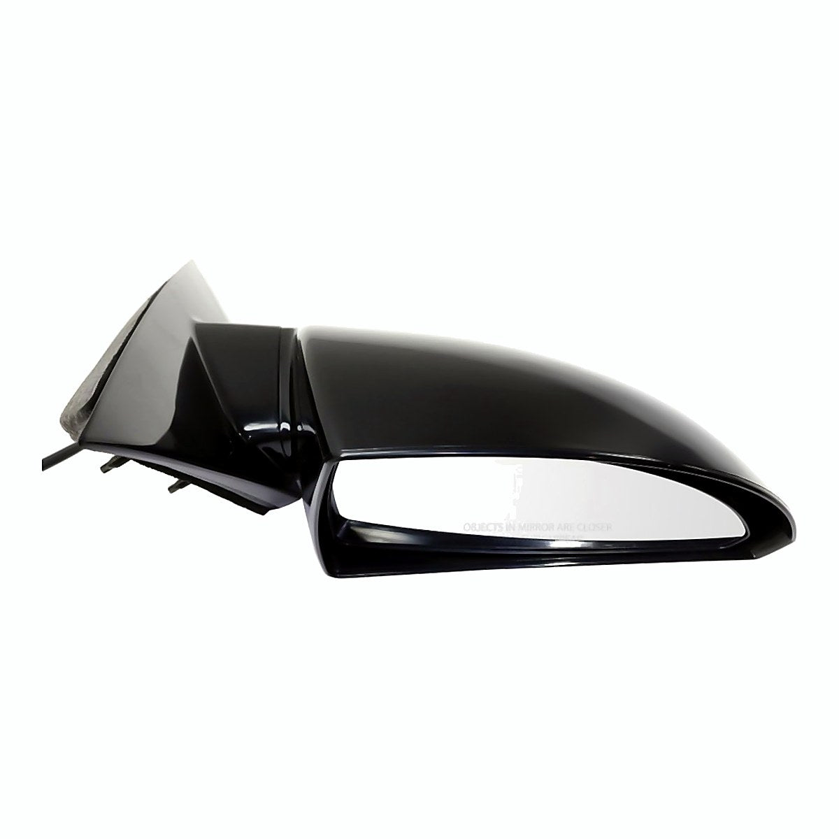 2006-2013 Chevrolet Impala Door Mirror Passenger Side Power With Smooth Base_GM1321306-4