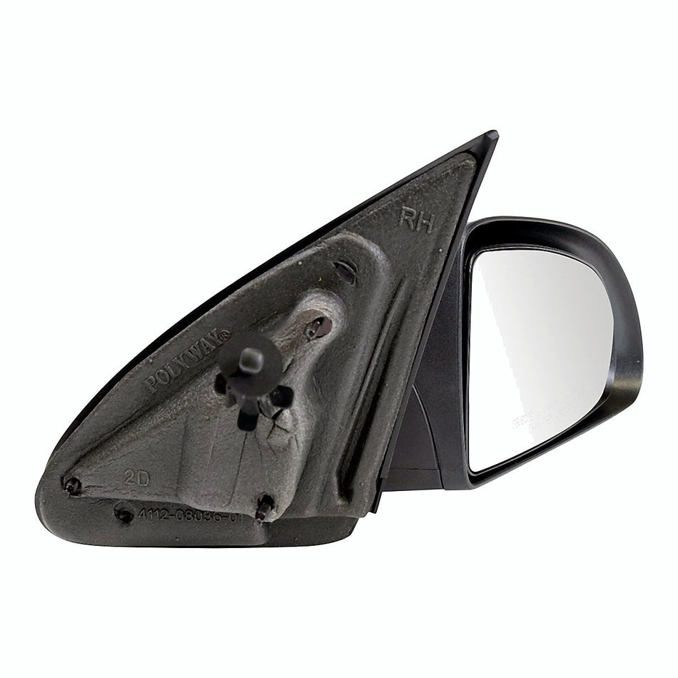 2005-2010 Chevrolet Cobalt Door Mirror Passenger Side - side angle, Part GM1321309