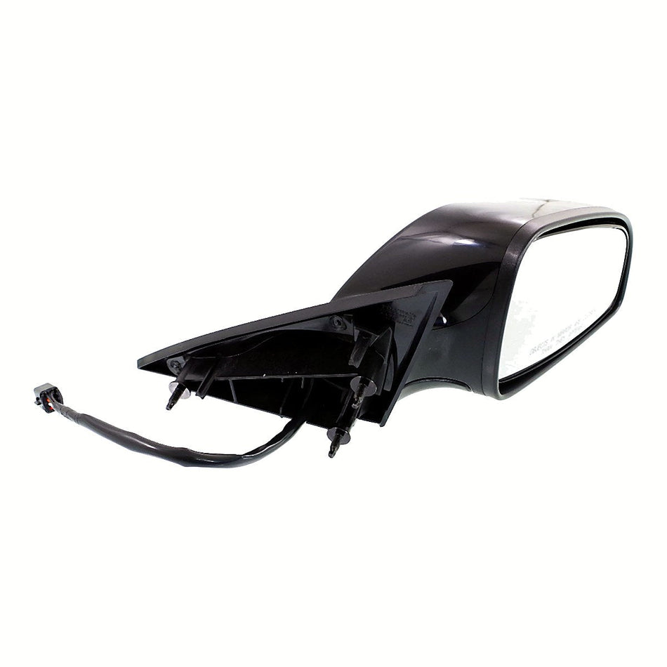 2007-2009 Saturn AURA Door Mirror Passenger Side - side angle, Part GM1321319