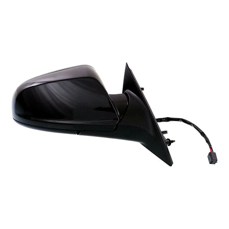 2008-2012 Chevrolet Malibu Door Mirror Passenger Side Power Heated Malibu Ltz Model/ Aura/Aura Hyb_GM1321319-4