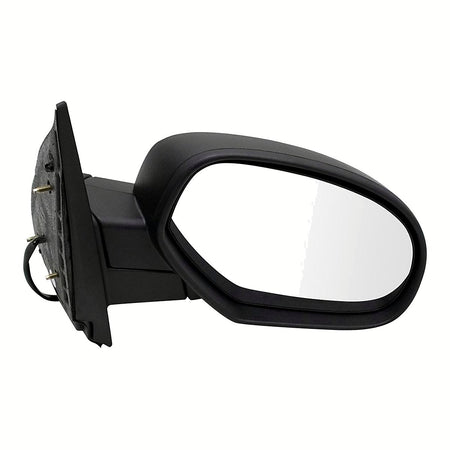 2007-2013 Chevrolet Avalanche Door Mirror Passenger Side Power Heated Textured_GM1321325