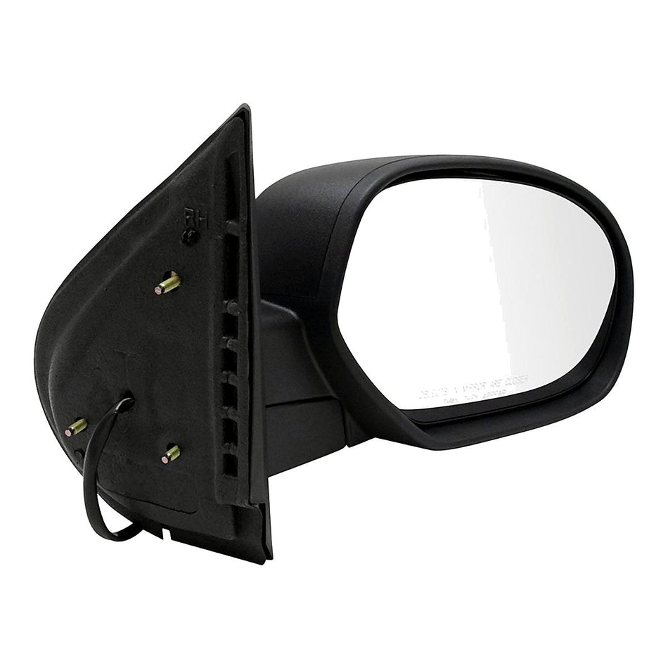 2007-2014 Chevrolet Tahoe Door Mirror Passenger Side - side angle, Part GM1321325