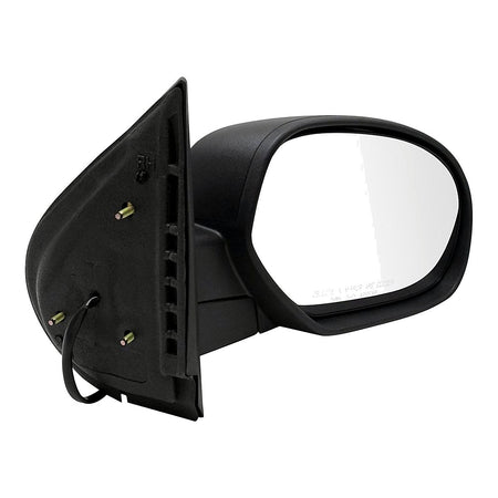 2007-2013 Chevrolet Avalanche Door Mirror Passenger Side Power Heated Textured_GM1321325-2