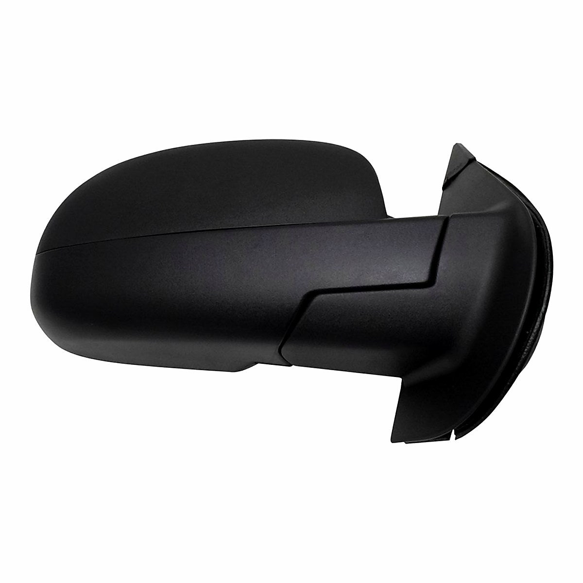 2007-2013 Chevrolet Avalanche Door Mirror Passenger Side Power Heated Textured_GM1321325-3